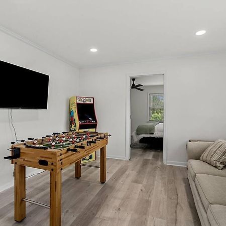 Lake Home, Dock, Fire Pit, Hot Tub, Game Room, Etc Winchester Bagian luar foto