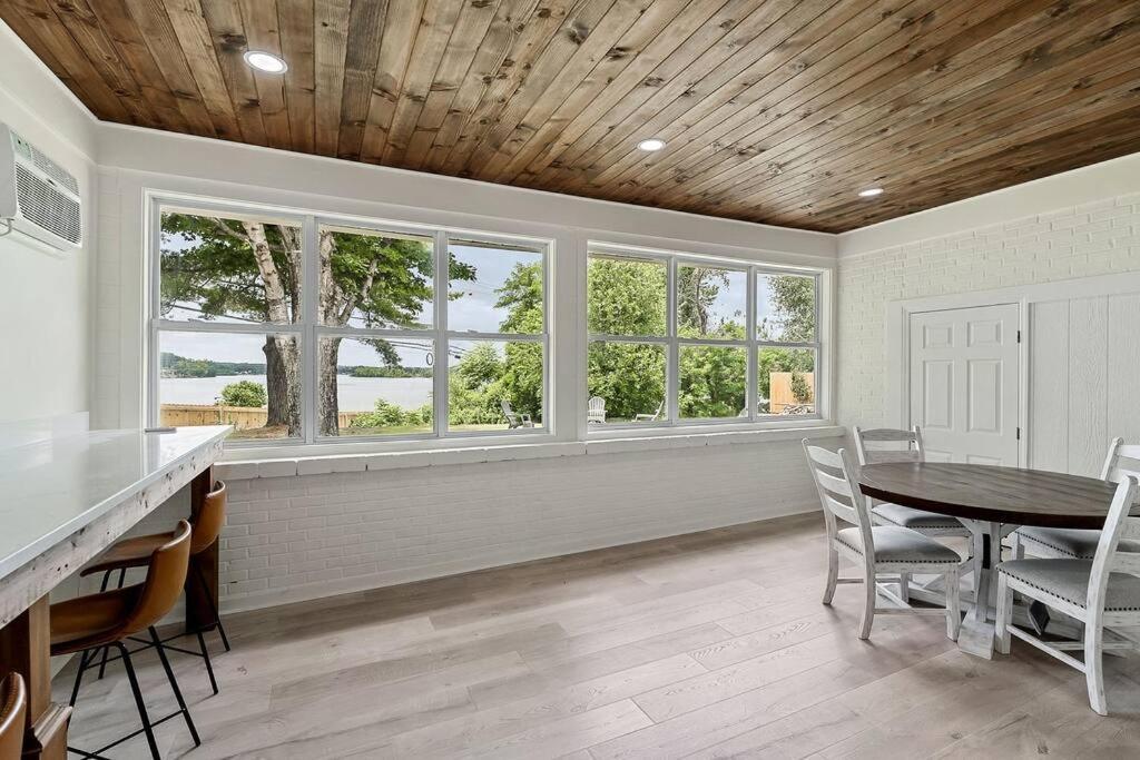 Lake Home, Dock, Fire Pit, Hot Tub, Game Room, Etc Winchester Bagian luar foto